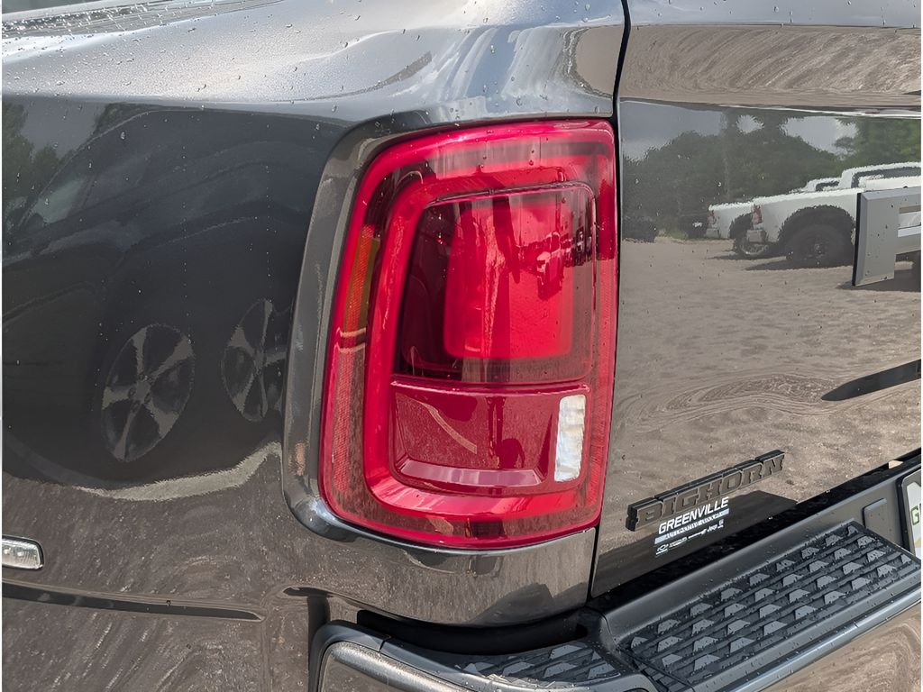 2026 Ram 3500 Big Horn Cummins HO Diesel 4x4 - Granite Crystal Metallic Clearcoat exterior view 3
