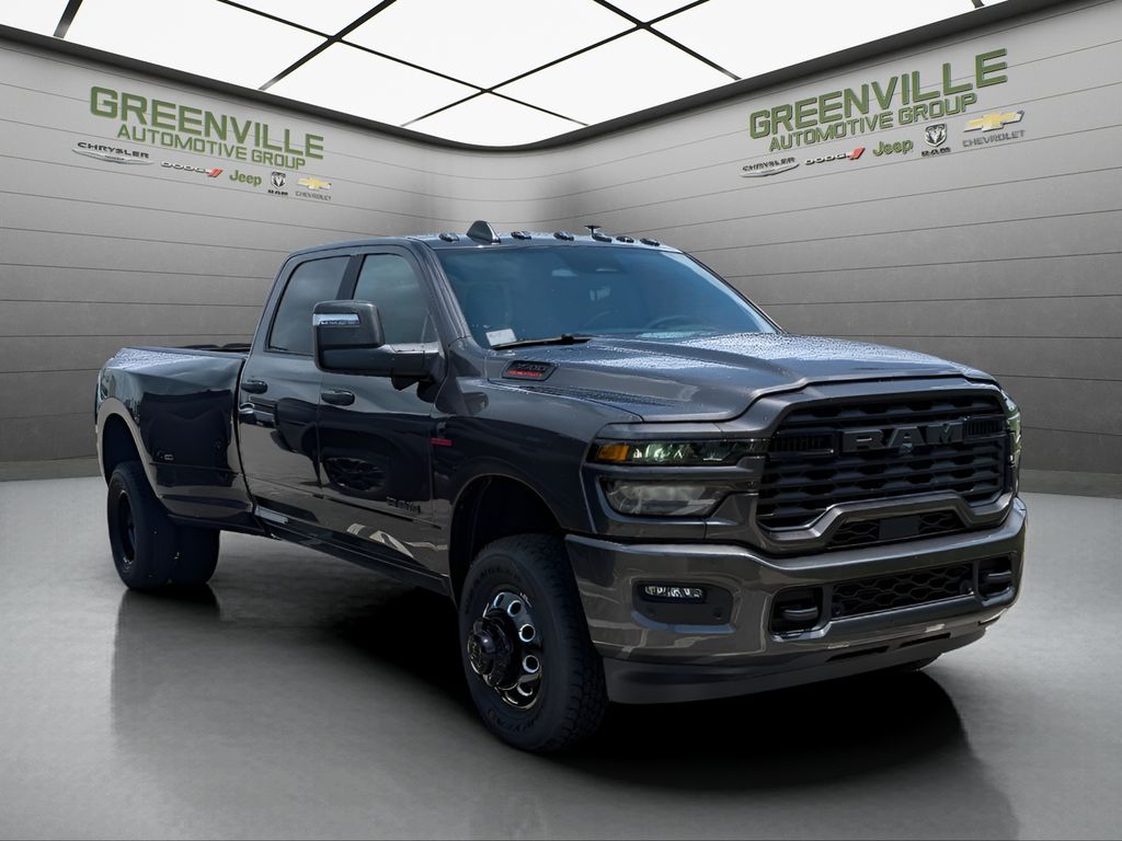 2026 Ram 3500 Big Horn Cummins HO Diesel 4x4 - Granite Crystal Metallic Clearcoat exterior view 7
