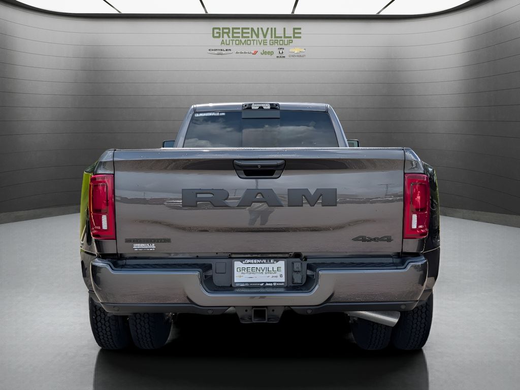 2026 Ram 3500 Big Horn Cummins HO Diesel 4x4 - Granite Crystal Metallic Clearcoat exterior view 5