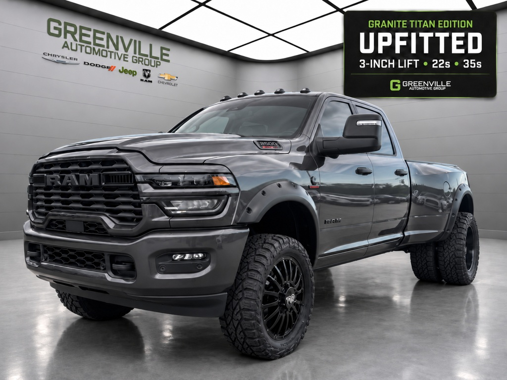2026 Ram 3500