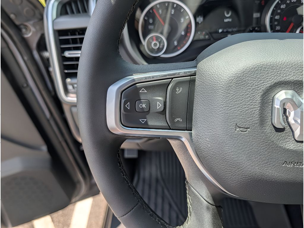 2026 Ram 3500 Big Horn Cummins HO Diesel 4x4 - Granite Crystal Metallic Clearcoat exterior view 15