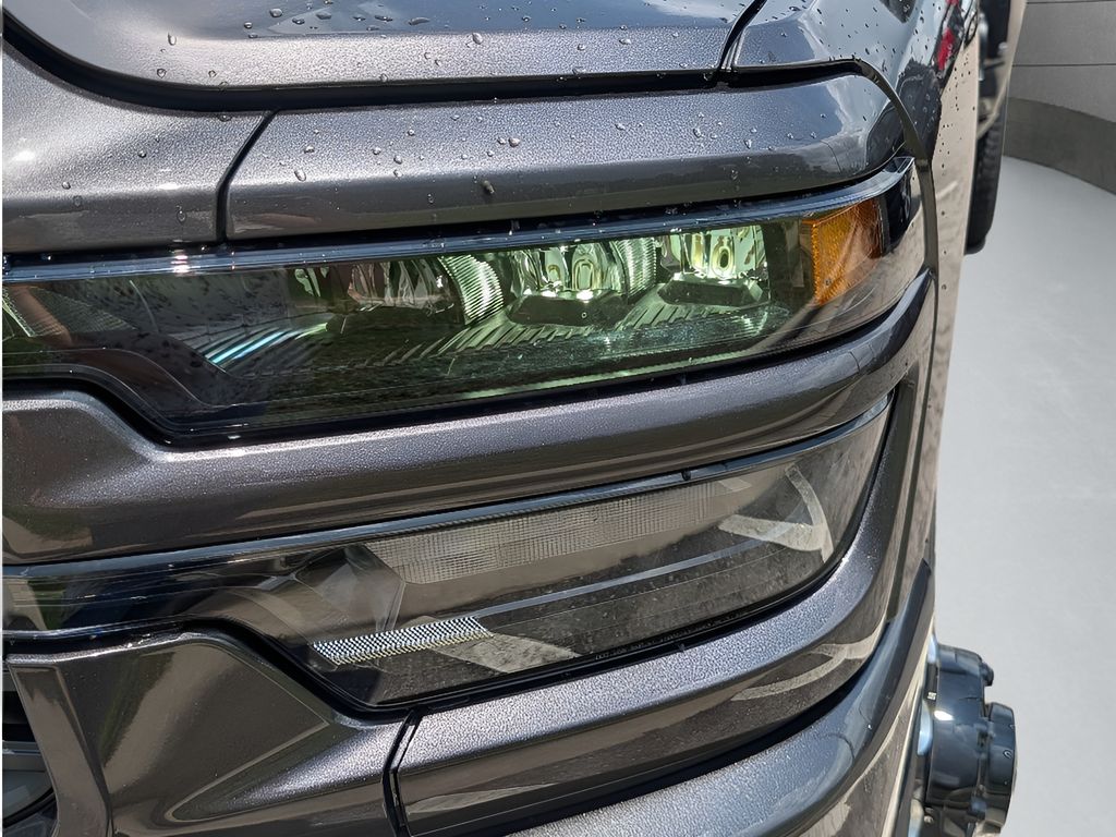 2026 Ram 3500 Big Horn Cummins HO Diesel 4x4 - Granite Crystal Metallic Clearcoat exterior view 9