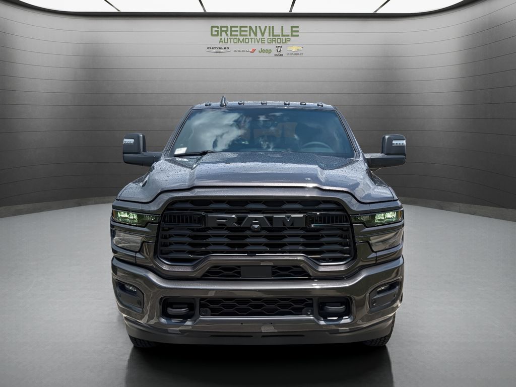 2026 Ram 3500 Big Horn Cummins HO Diesel 4x4 - Granite Crystal Metallic Clearcoat exterior view 8
