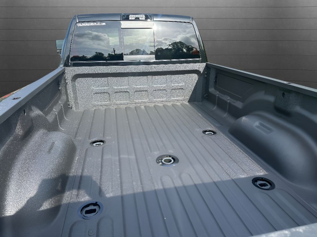 2026 Ram 3500 Big Horn Cummins HO Diesel 4x4 - Diamond Black Crystal Pearlcoat exterior view 11