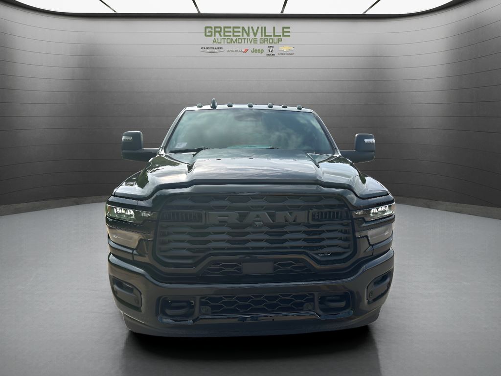 2026 Ram 3500 Big Horn Cummins HO Diesel 4x4 - Diamond Black Crystal Pearlcoat exterior view 2