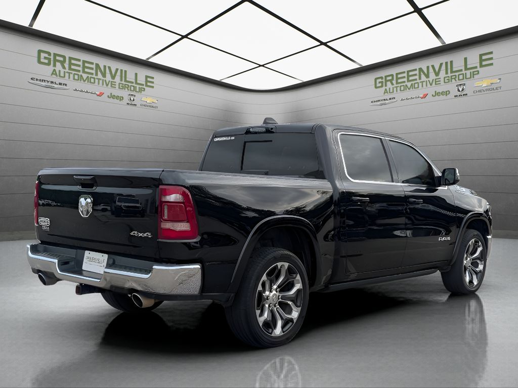 2023 Ram 1500 Longhorn - Diamond Black Crystal Pearlcoat exterior view 10