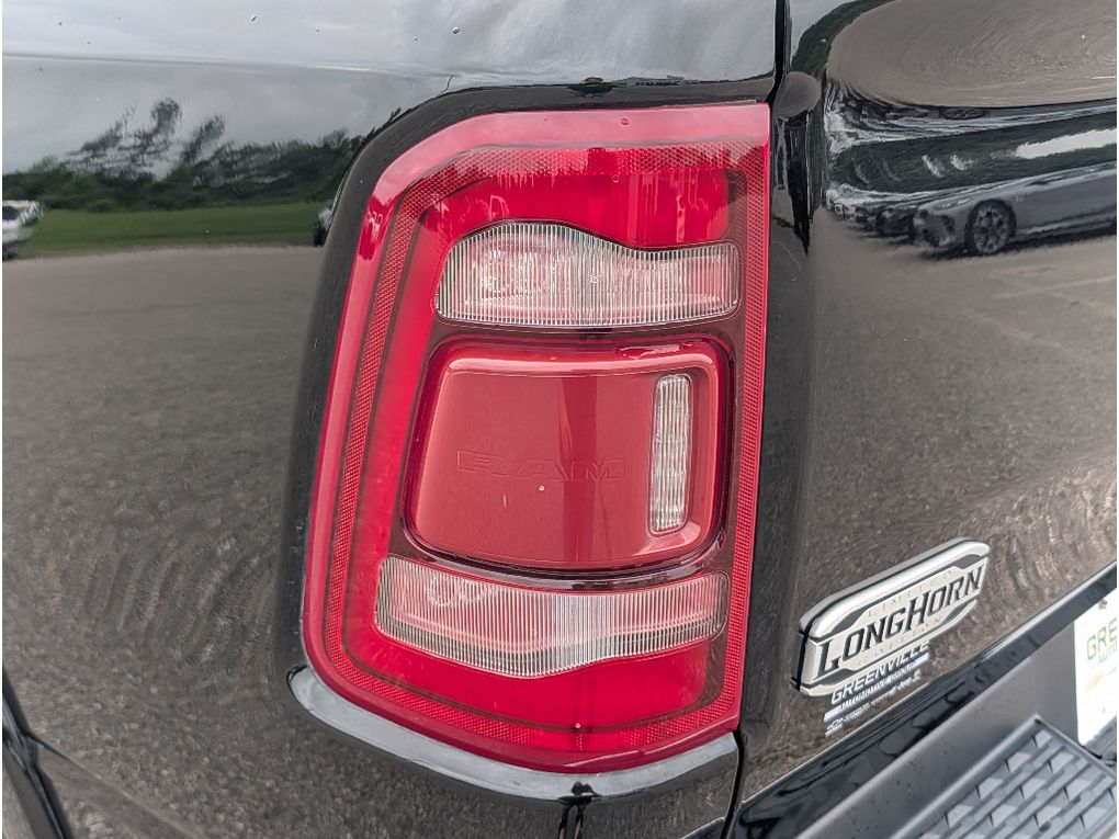 2023 Ram 1500 Longhorn - Diamond Black Crystal Pearlcoat exterior view 4