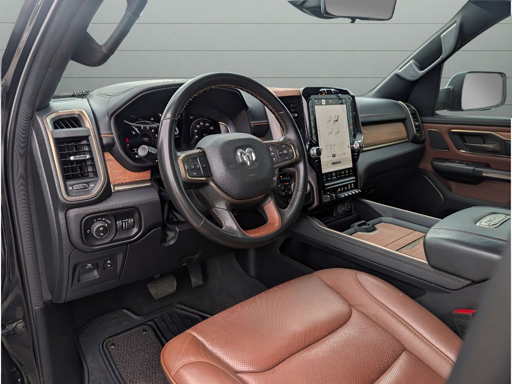 2023 Ram 1500 Longhorn - Diamond Black Crystal Pearlcoat exterior view 18