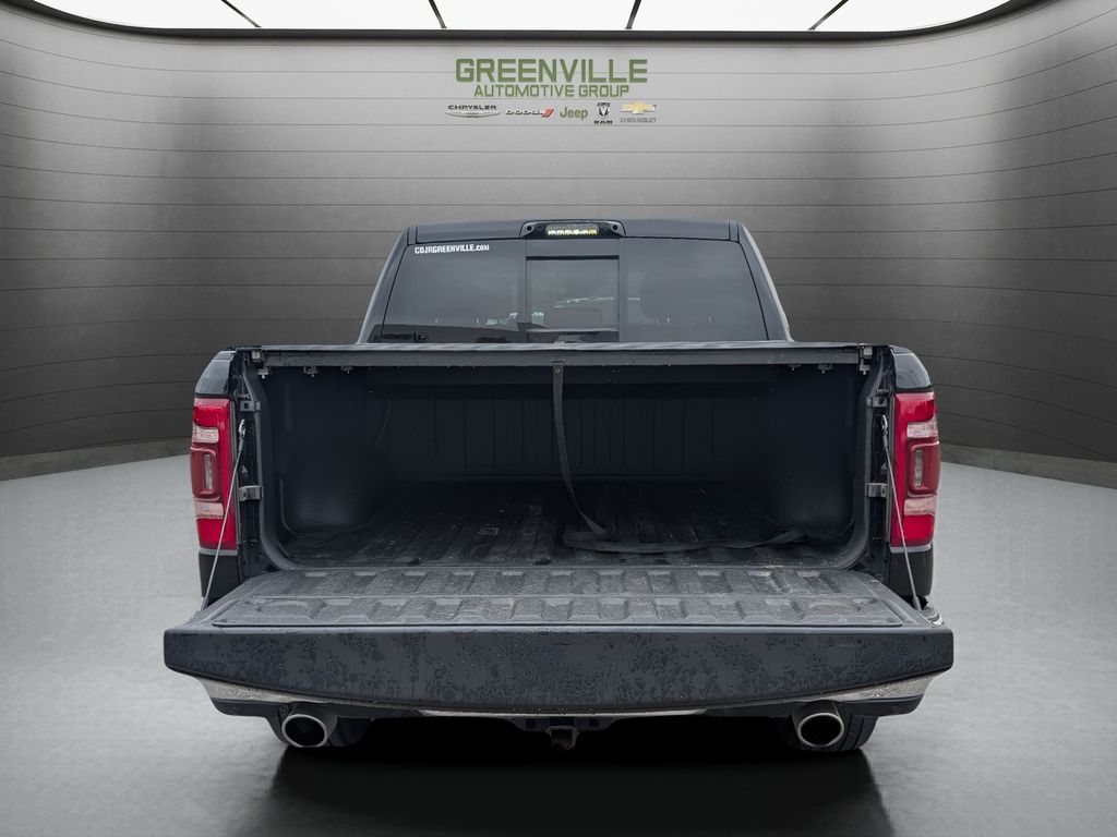 2023 Ram 1500 Longhorn - Diamond Black Crystal Pearlcoat exterior view 8