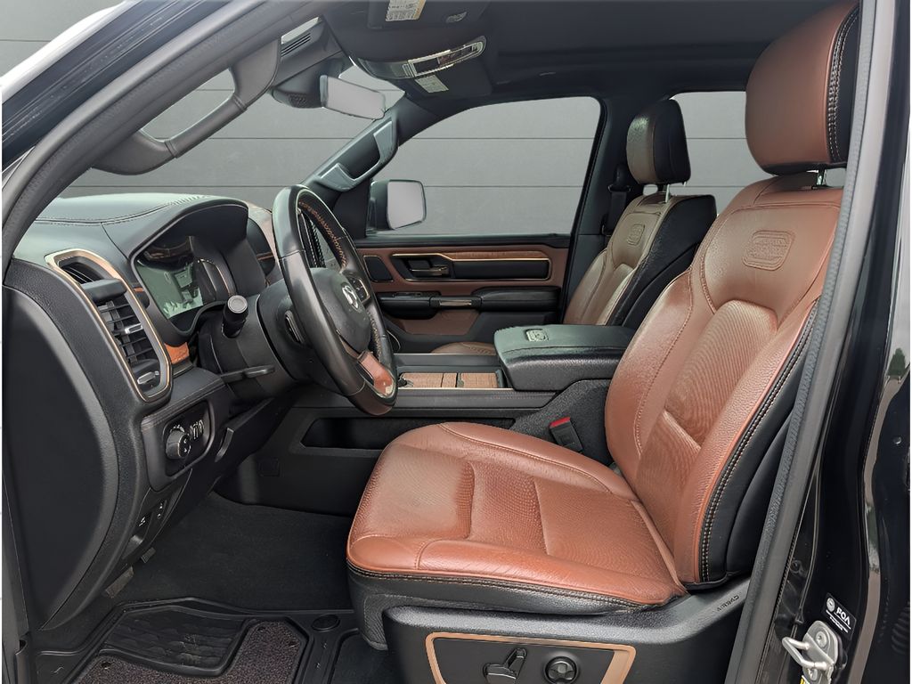 2023 Ram 1500 Longhorn - Diamond Black Crystal Pearlcoat exterior view 16