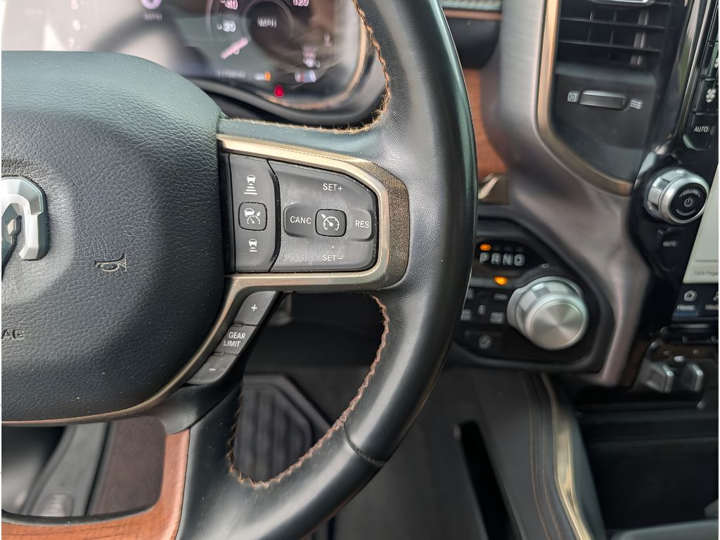 2023 Ram 1500 Longhorn - Diamond Black Crystal Pearlcoat exterior view 20