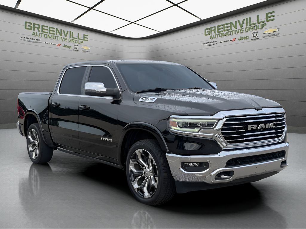 2023 Ram 1500 Longhorn - Diamond Black Crystal Pearlcoat exterior view 12