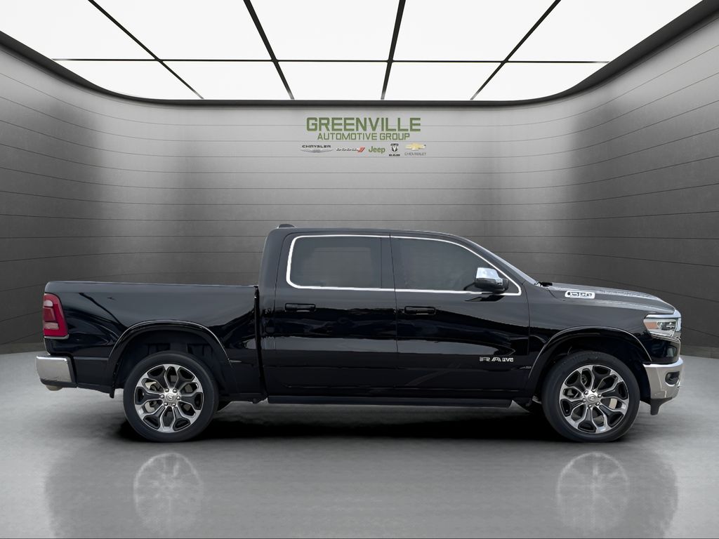 2023 Ram 1500 Longhorn - Diamond Black Crystal Pearlcoat exterior view 11