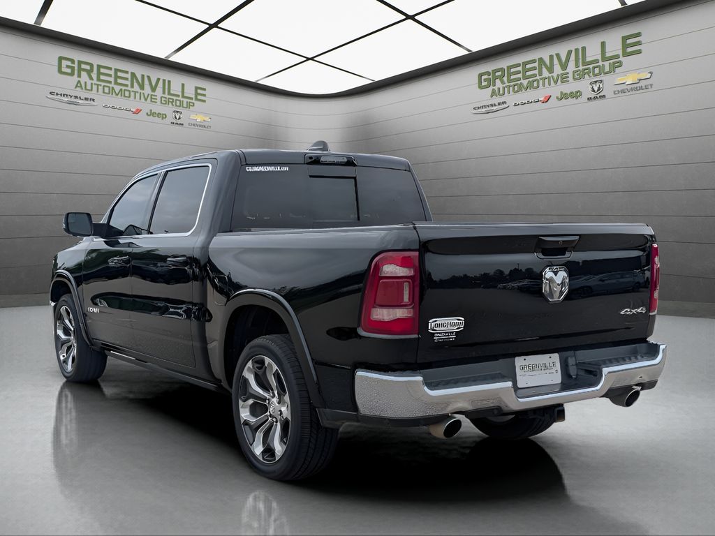 2023 Ram 1500 Longhorn - Diamond Black Crystal Pearlcoat exterior view 6