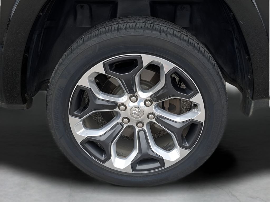 2023 Ram 1500 Longhorn - Diamond Black Crystal Pearlcoat exterior view 3