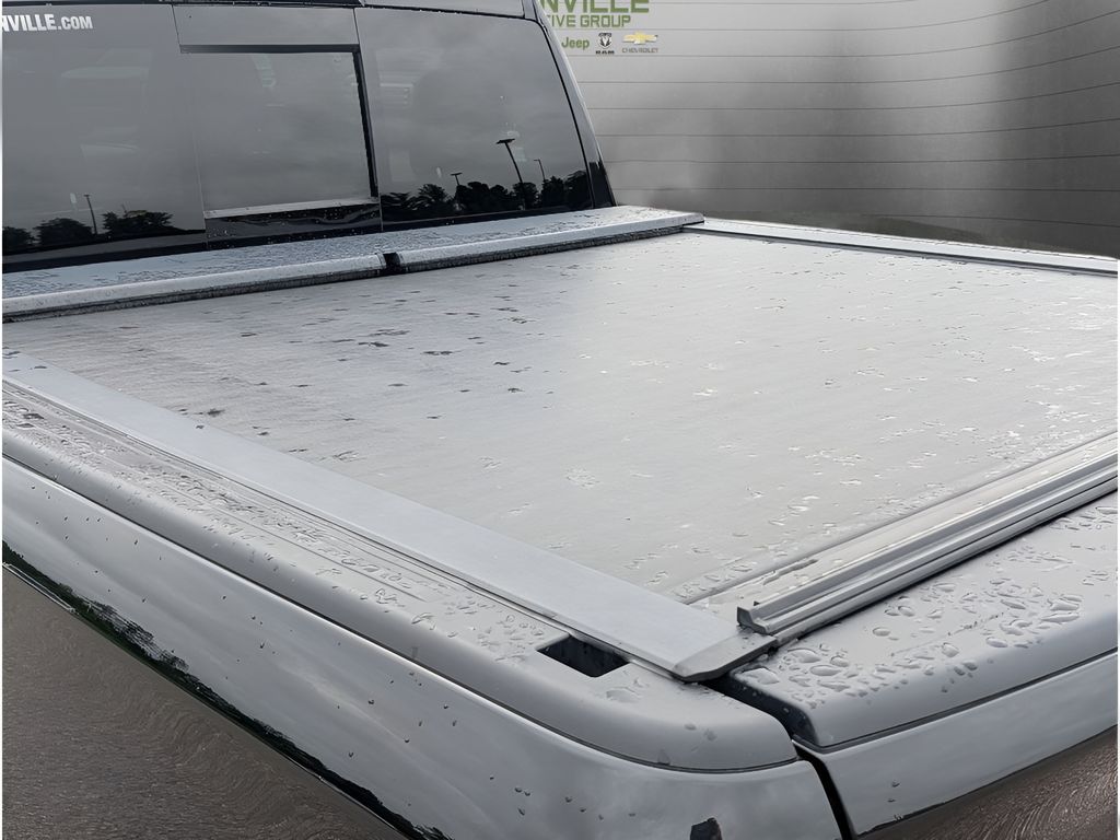 2023 Ram 1500 Longhorn - Diamond Black Crystal Pearlcoat exterior view 5