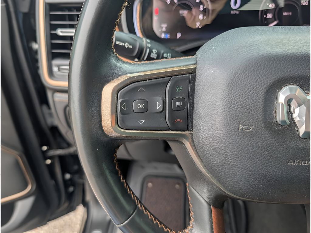 2023 Ram 1500 Longhorn - Diamond Black Crystal Pearlcoat exterior view 19
