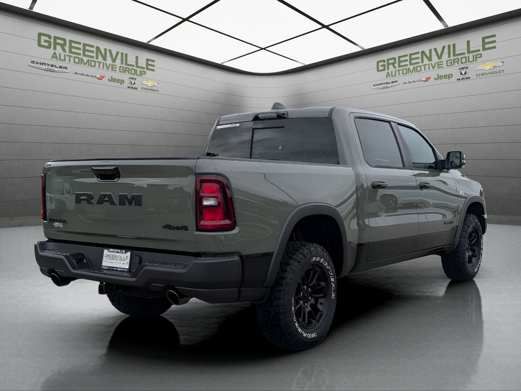 2026 Ram 1500 Rebel Level 2 Hemi 4x4 Crew Cab - Canyon Lake exterior view 8