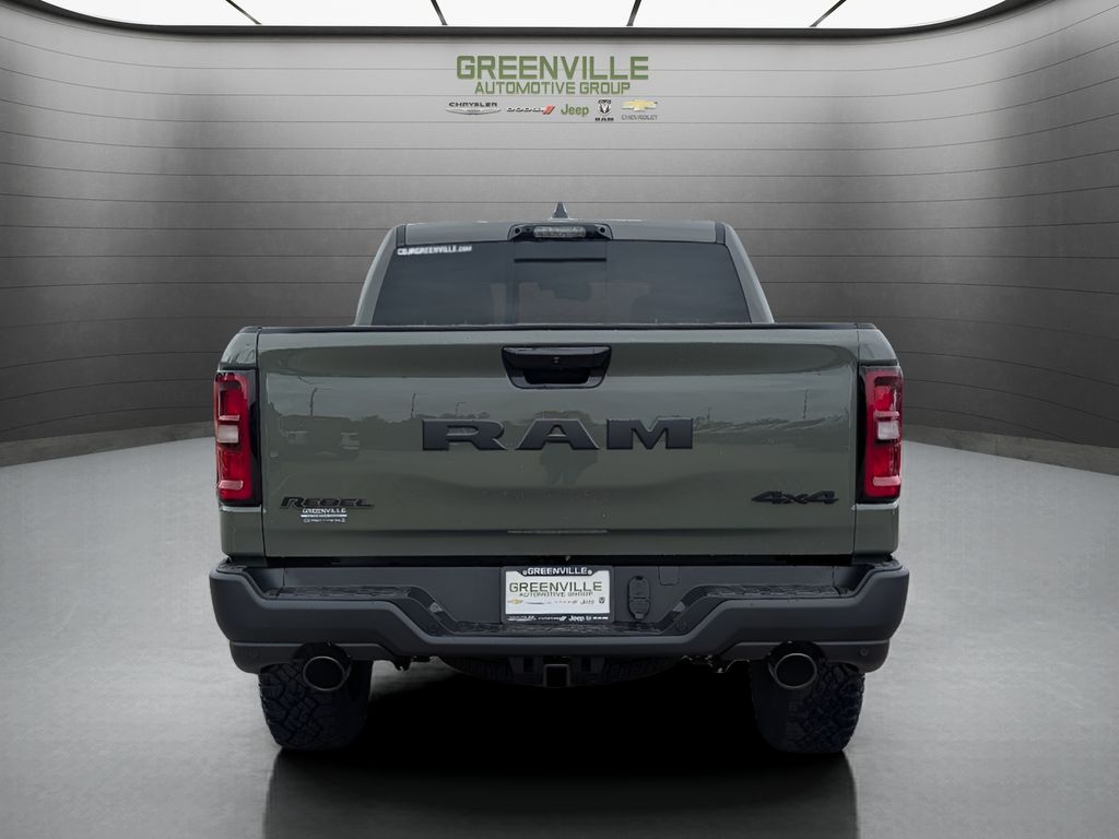 2026 Ram 1500 Rebel Level 2 Hemi 4x4 Crew Cab - Canyon Lake exterior view 6