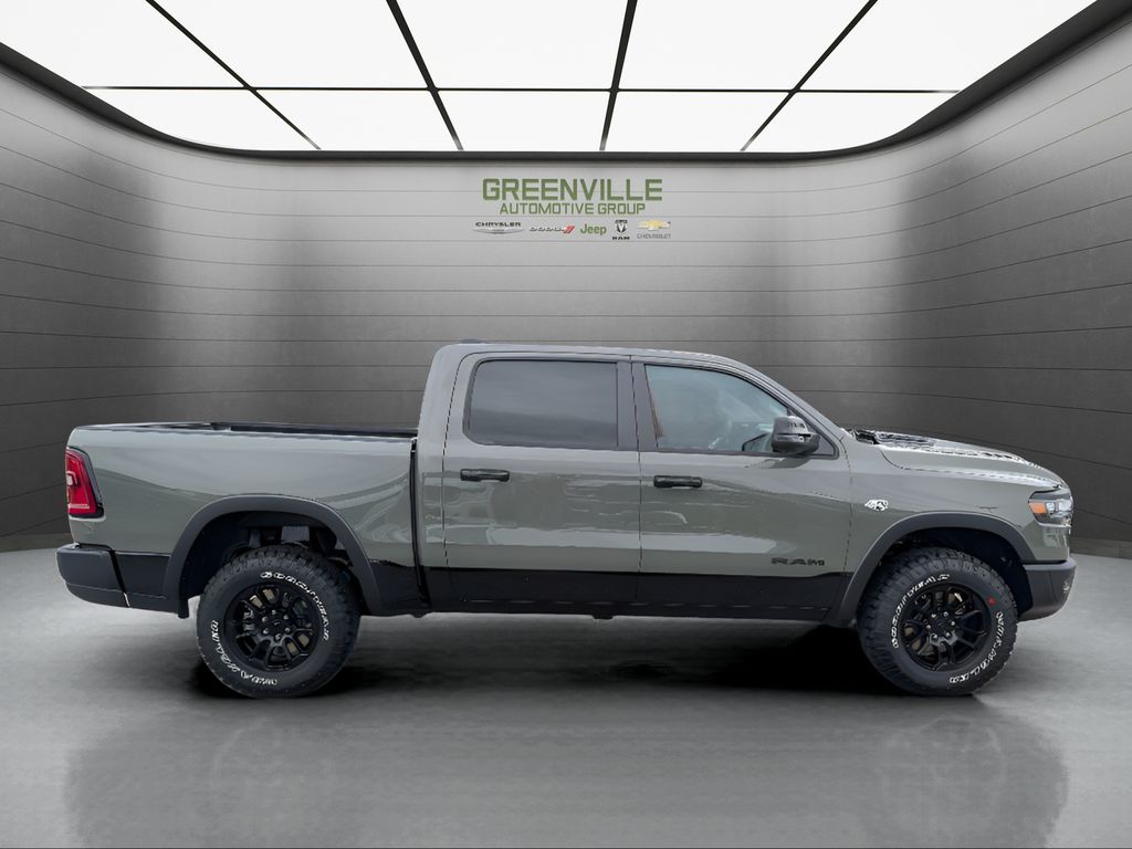 2026 Ram 1500 Rebel Level 2 Hemi 4x4 Crew Cab - Canyon Lake exterior view 9