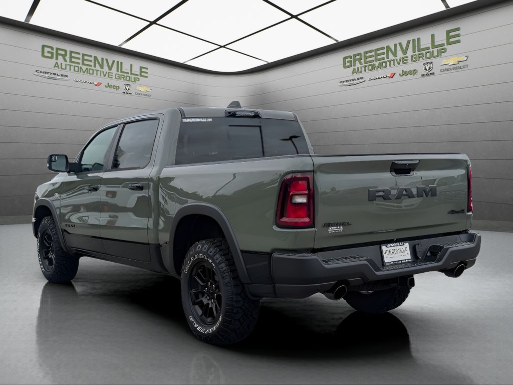 2026 Ram 1500 Rebel Level 2 Hemi 4x4 Crew Cab - Canyon Lake exterior view 5