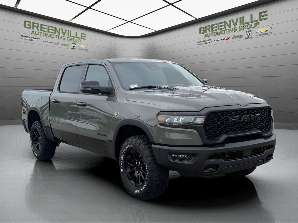 2026 Ram 1500 Rebel Level 2 Hemi 4x4 Crew Cab - Canyon Lake exterior view 10