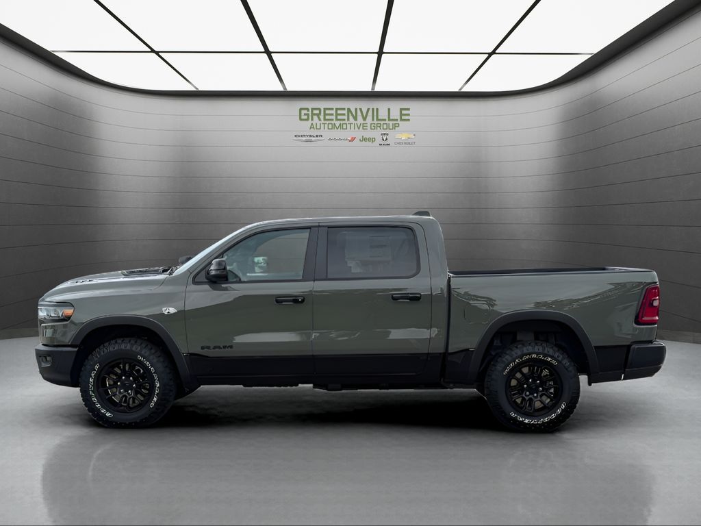 2026 Ram 1500 Rebel Level 2 Hemi 4x4 Crew Cab - Canyon Lake exterior view 2