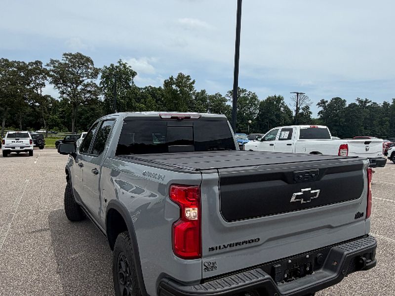 2024 Chevrolet Silverado 1500 - Slate Gray Metallic exterior view 2