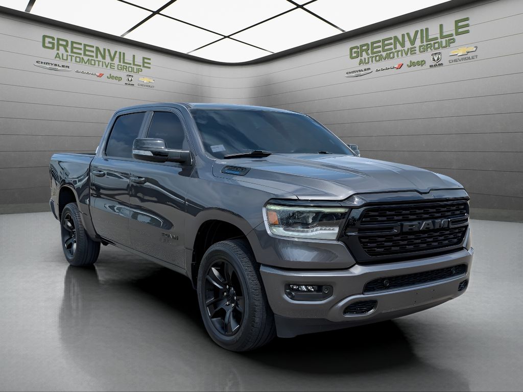 Used 2022 Ram 1500 Big Horn Night Edition 4x4