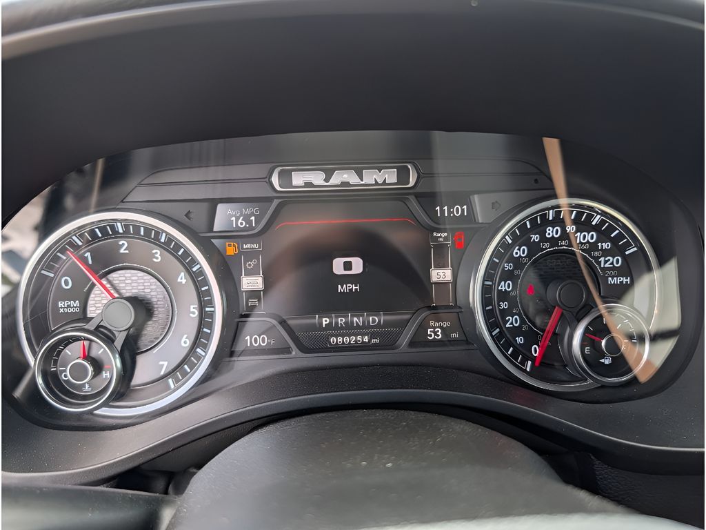 Used 2022 Ram 1500 Big Horn Night Edition 4x4