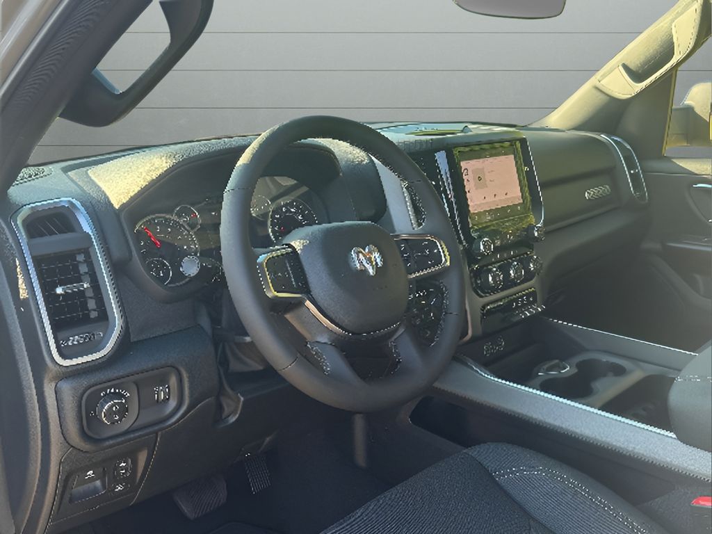 New 2026 Ram 1500 Big Horn Night Edition Hemi 4x4 Crew Cab