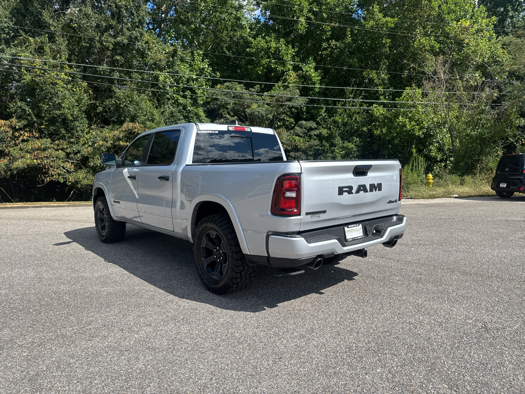 New 2026 Ram 1500 Big Horn Night Edition Hemi 4x4 Crew Cab