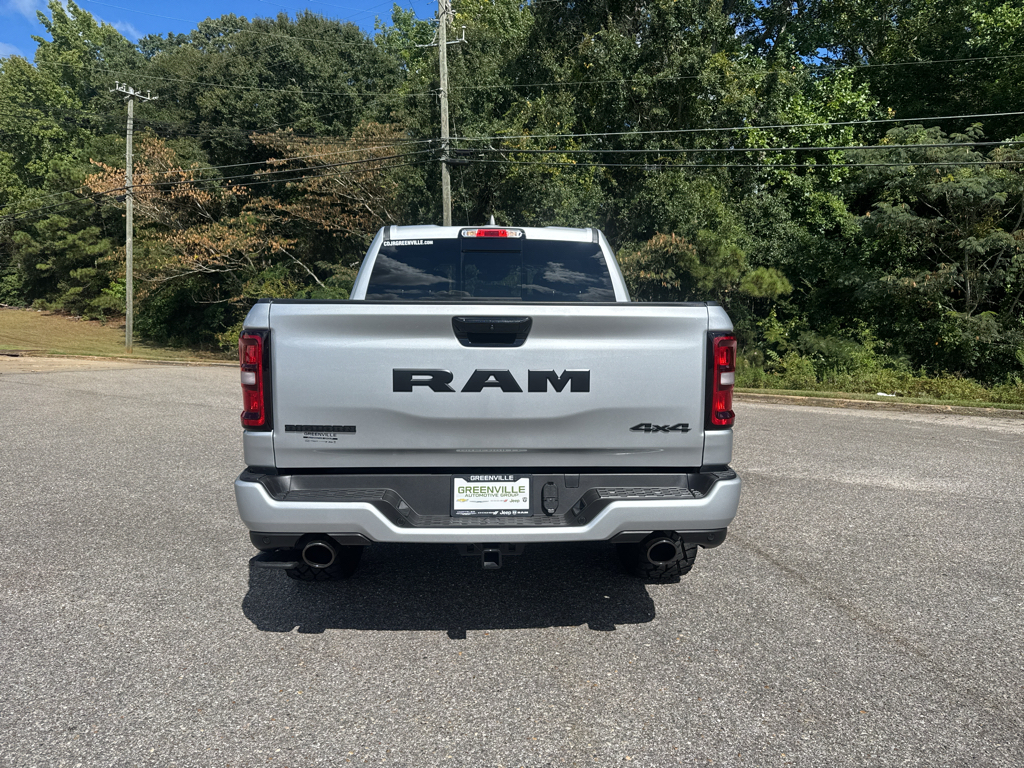 New 2026 Ram 1500 Big Horn Night Edition Hemi 4x4 Crew Cab