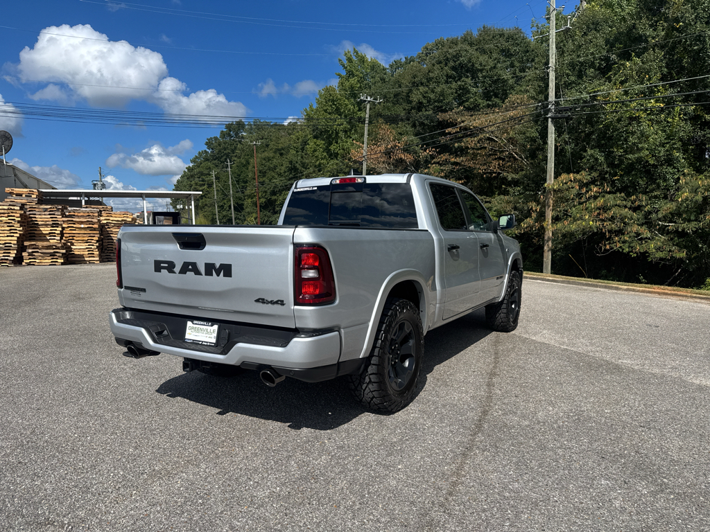 New 2026 Ram 1500 Big Horn Night Edition Hemi 4x4 Crew Cab