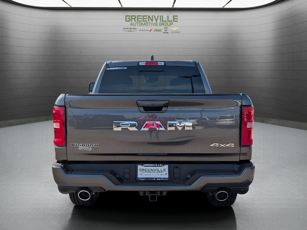 New 2026 Ram 1500 Big Horn Sport Hemi 4x4 Crew Cab