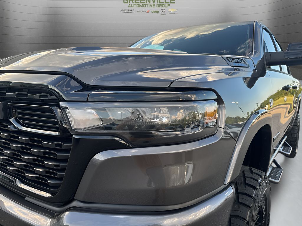New 2026 Ram 1500 Big Horn Night Edition Hemi 4x4