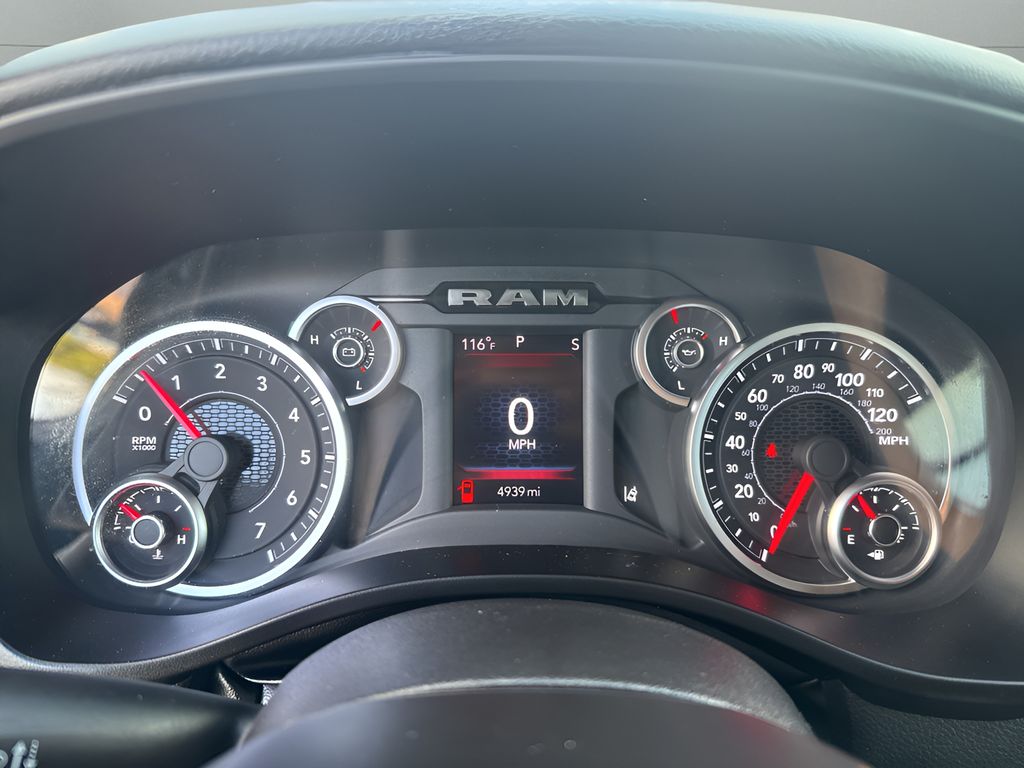 New 2026 Ram 1500 Big Horn Night Edition Hemi 4x4
