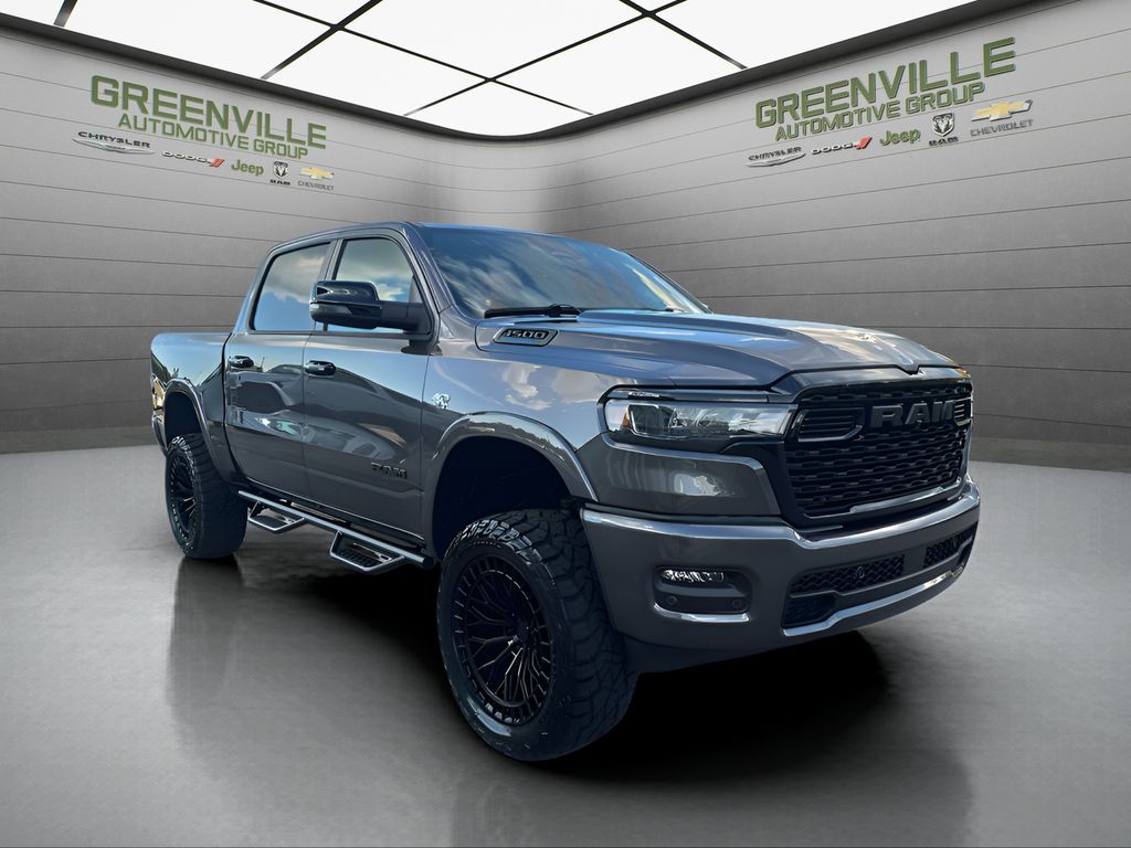 New 2026 Ram 1500 Big Horn Night Edition Hemi 4x4