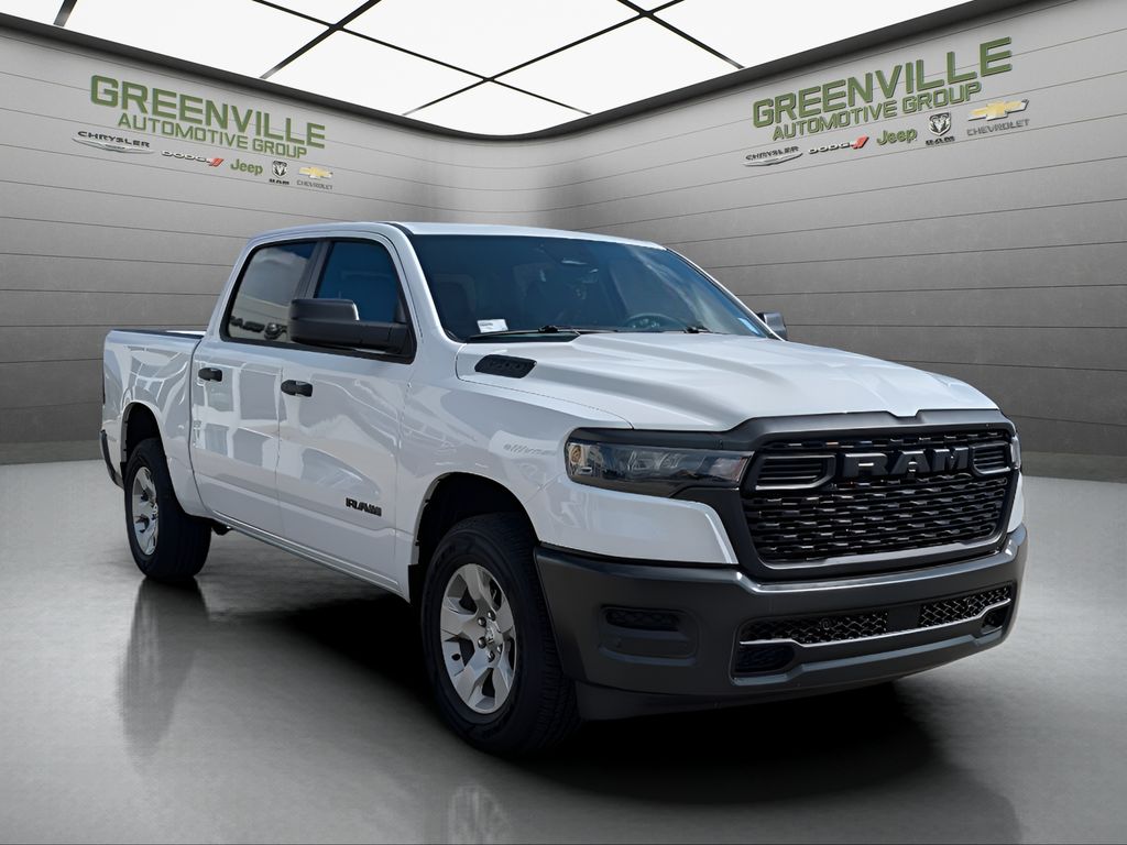 New 2026 Ram 1500 Tradesman 4x4 Crew Cab