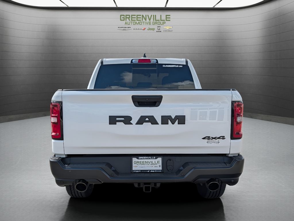 New 2026 Ram 1500 Tradesman 4x4 Crew Cab