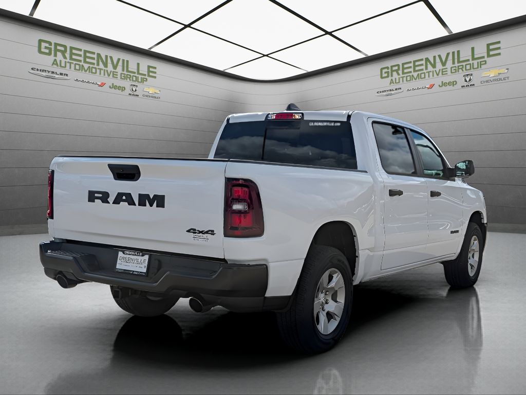 New 2026 Ram 1500 Tradesman 4x4 Crew Cab