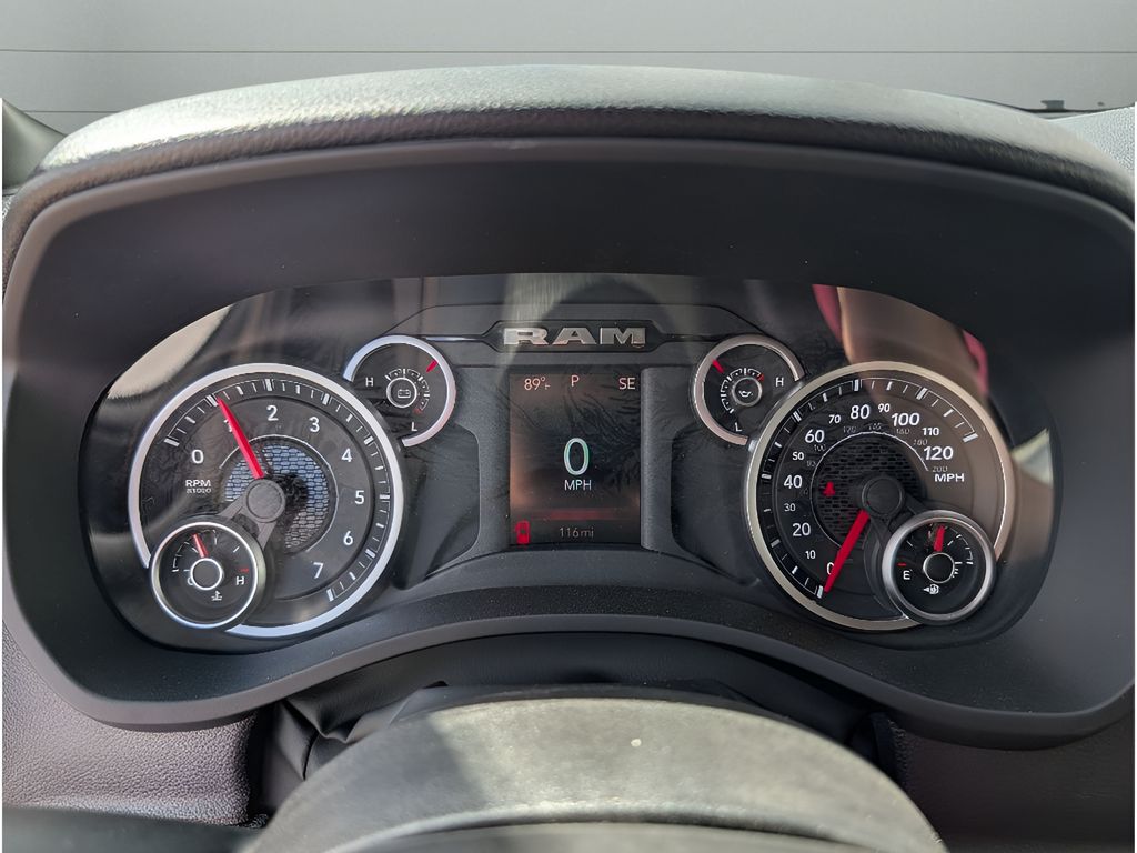New 2026 Ram 1500 Tradesman 4x4 Crew Cab