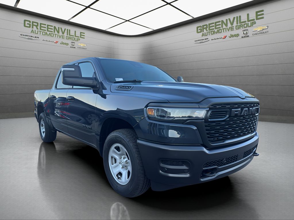 New 2026 Ram 1500 Tradesman 4x4 Crew Cab