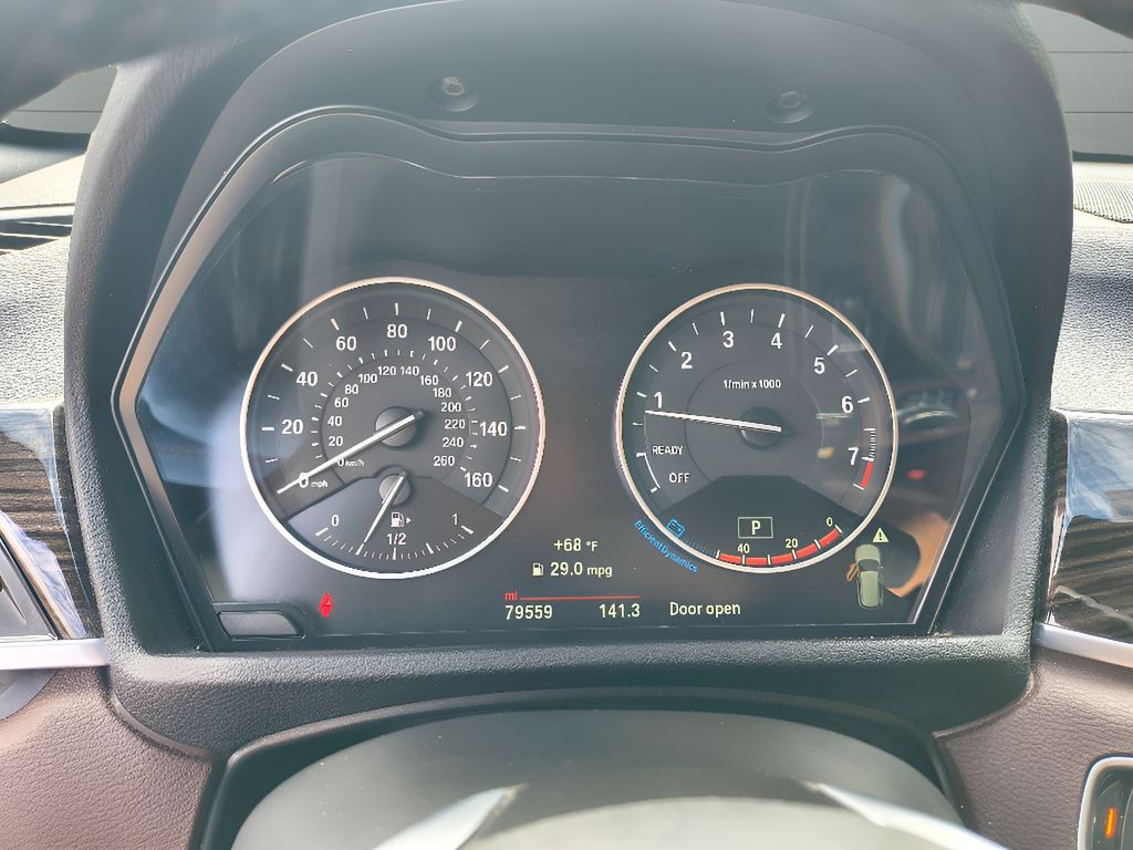 2017 BMW X1 xDrive28i - Mineral White Metallic exterior view 16