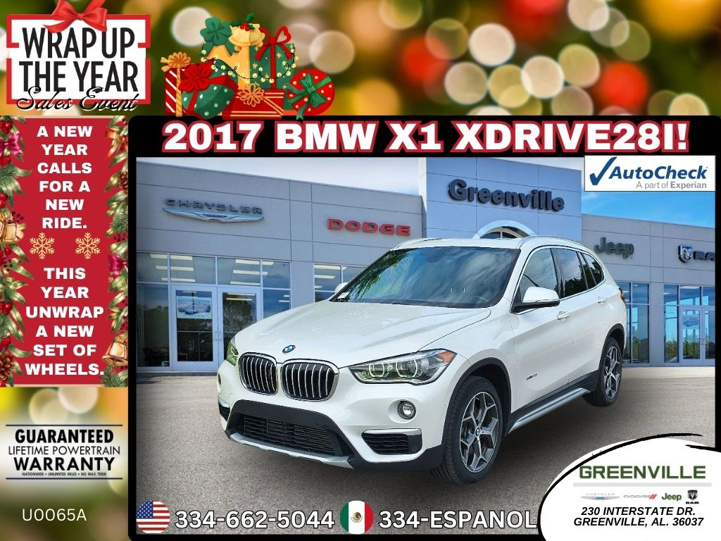 2017 BMW X1