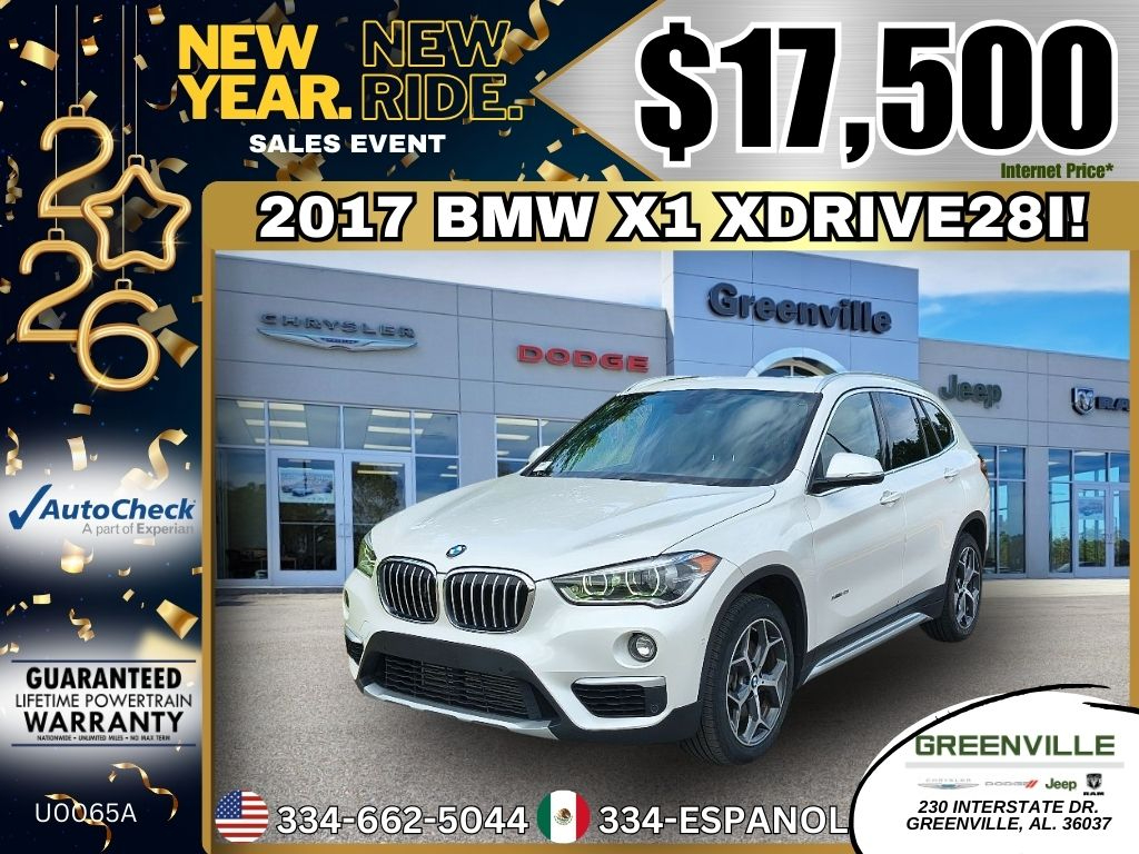 2017 BMW X1
