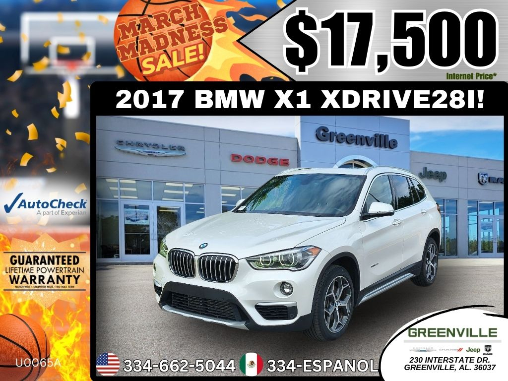 2017 BMW X1