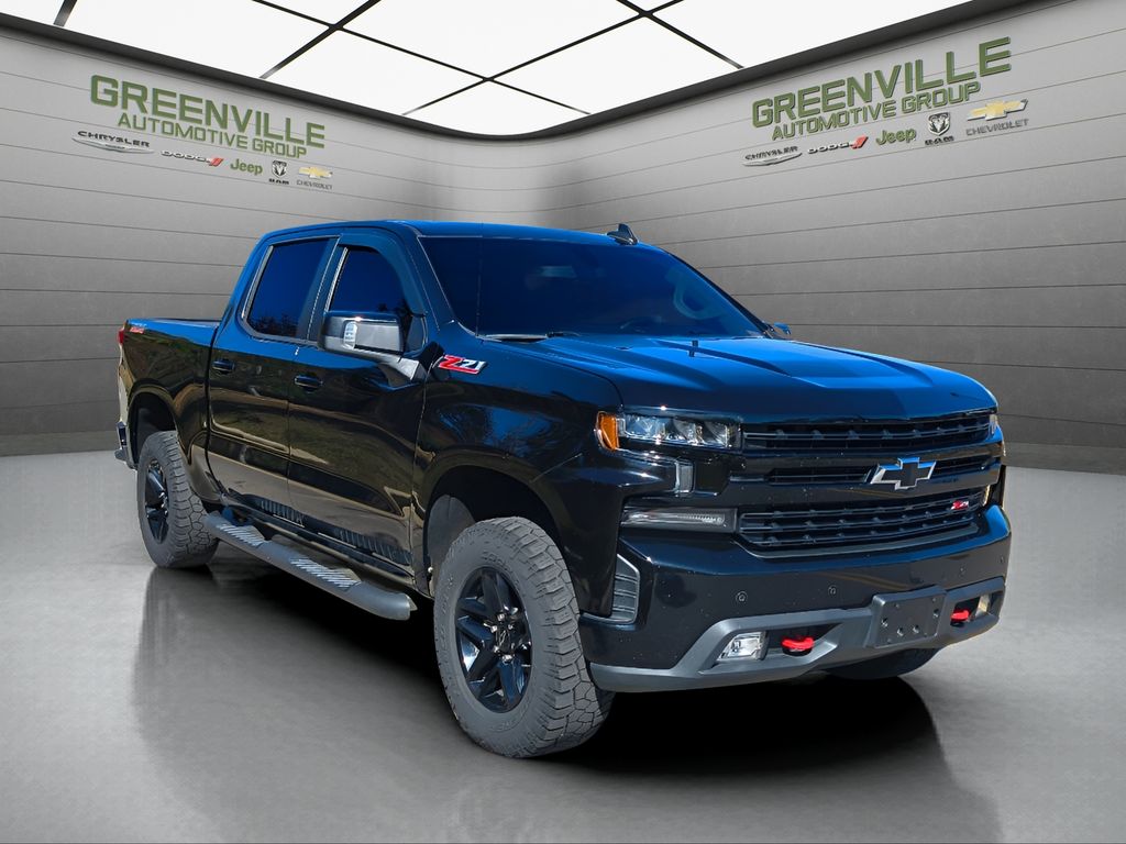 2020 Chevrolet Silverado 1500 - Black exterior view 10