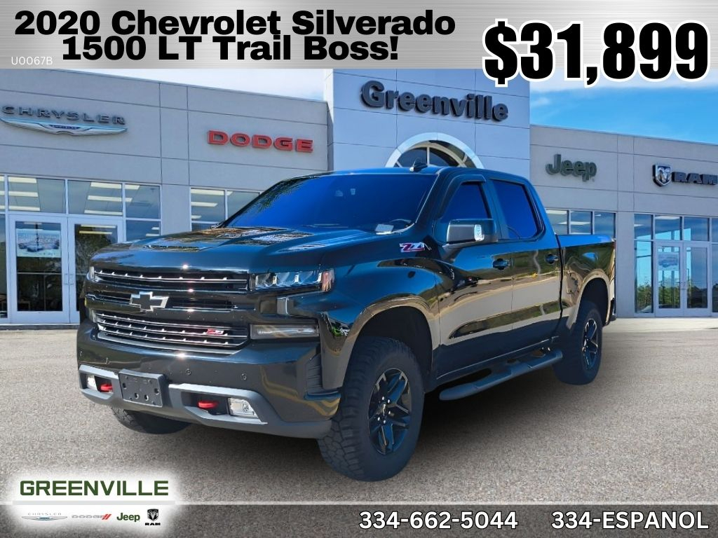 2020 Chevrolet Silverado