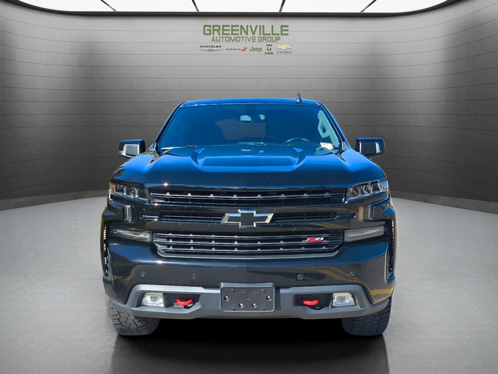 2020 Chevrolet Silverado 1500 - Black exterior view 11